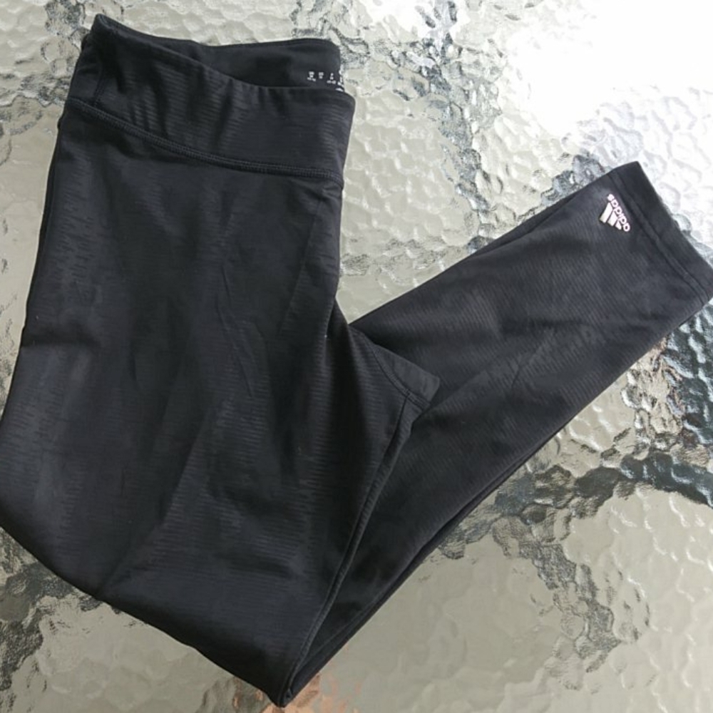 Adidas Climalite Skinny Leg Leggings Yoga Pants